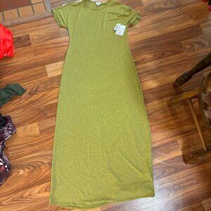 NWT LuLaRoe Maria Dress Small